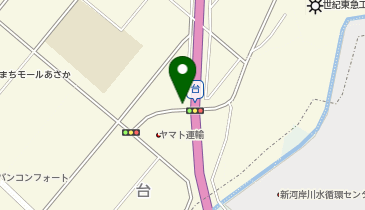 [EV]吉野家 外環和光北インター通り店の地図画像