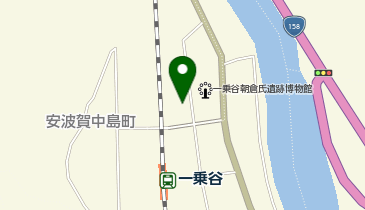 [EV]福井県立一乗谷朝倉氏遺跡博物館の地図画像