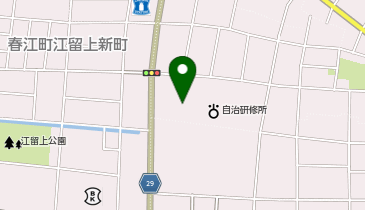 [EV]福井県教育総合研究所の地図画像