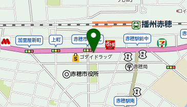 [EV]タイムパーキング赤穂加里屋の地図画像