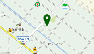 [EV]北栄4丁目駐車場の地図画像