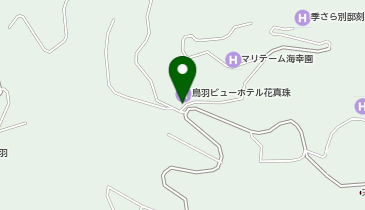 [EV]鳥羽ビューホテル 花真珠の地図画像