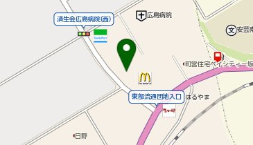 [EV]フジグラン安芸店 (立体P 3階)の地図画像