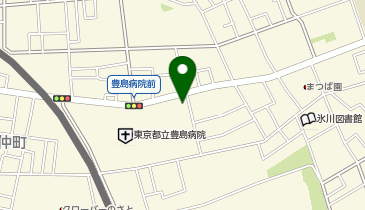 [EV]東京都立豊島病院 (屋外P)の地図画像
