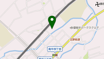 [EV]日野市 フクシ・エンタープライズ南平アリーナ (日野市立南平体育館)の地図画像