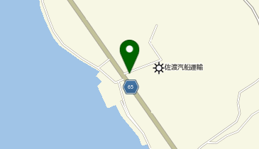 [EV]佐渡汽船運輸(株) 本社の地図画像