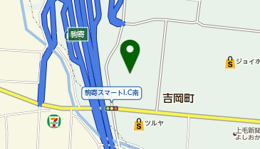 [EV]ヤマダデンキ Tecc LIFE SELECT 前橋吉岡店の地図画像