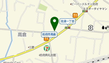 [EV]エディオン防府店の地図画像