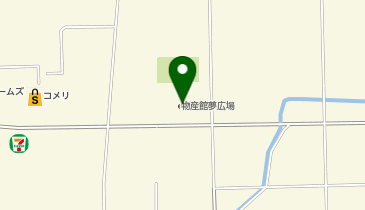 [EV](財)鏡野町振興公社 鏡野町物産館 夢広場の地図画像