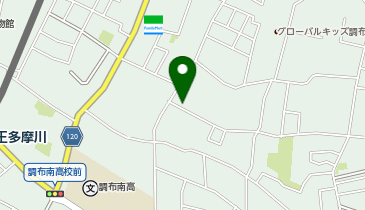 [EV]調布市こころの健康支援センターの地図画像