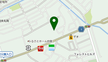 [EV]ヤオコー 岩槻本丸店の地図画像