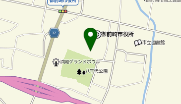 [EV]御前崎市役所の地図画像