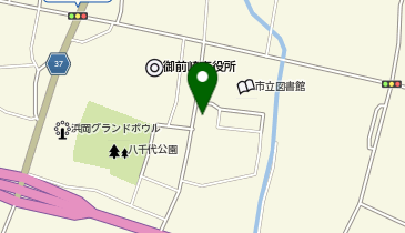 [EV]御前崎市立図書館アスパルの地図画像