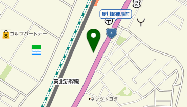 [EV]岩手ダイハツ販売(株) 盛岡厨川店の地図画像
