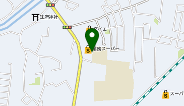 [EV]業務スーパー TAKENOKO 東別府店 (屋上P)の地図画像
