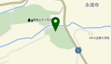 [EV]福知山ろく花公園の地図画像