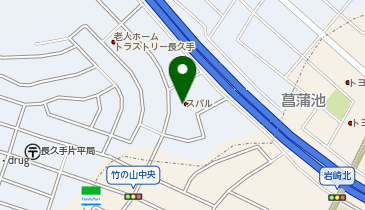 [EV]名古屋スバル自動車(株) 長久手卯塚店の地図画像
