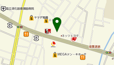 [EV]AGHトヨタ札幌(株) 美原店 (ネッツ函館)の地図画像
