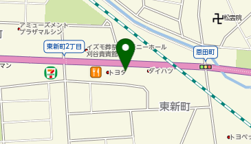 [EV]名古屋スバル自動車(株) 刈谷店の地図画像