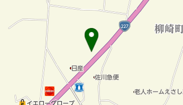 [EV]AGHトヨタ札幌(株) 江差店 (ネッツ函館)の地図画像