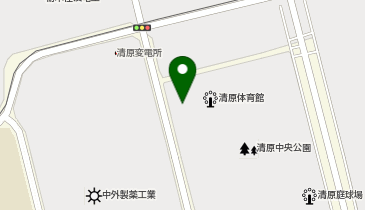 [EV]清原中央公園の地図画像