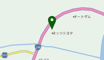 [EV]ネッツトヨタ北見(株) 網走店の地図画像