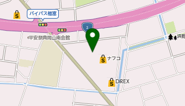 [EV](株)ナフコ ホームプラザナフコ 岡山店の地図画像