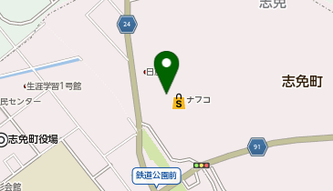 [EV](株)ナフコ ホームプラザナフコ 粕屋店の地図画像