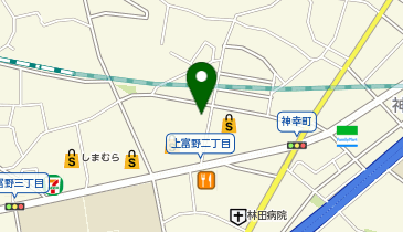 [EV](株)ナフコ ホームプラザナフコ 富野店の地図画像