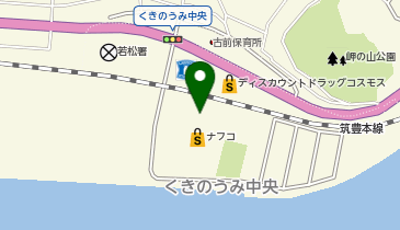 [EV](株)ナフコ ホームプラザナフコ 若松店の地図画像