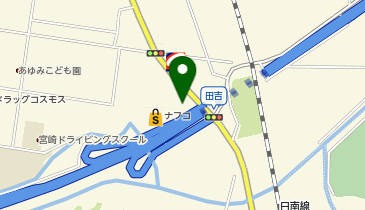 [EV](株)ナフコ ホームプラザナフコ 南宮崎店の地図画像