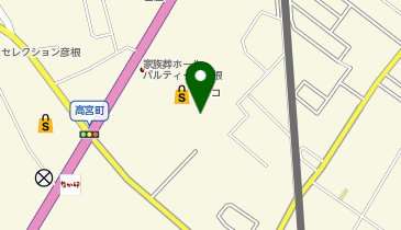 [EV](株)ナフコ ホームプラザナフコ 彦根店の地図画像