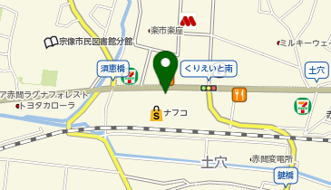 [EV](株)ナフコ ホームプラザナフコ 宗像店の地図画像