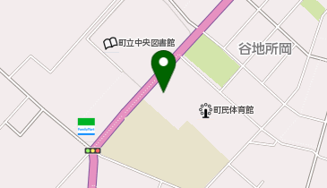 [EV]河北町・(株)河北町べに花の里振興公社 河北町民体育館の地図画像