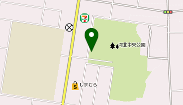 [EV]河北町 河北中央公園の地図画像