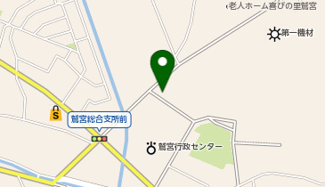 [EV]久喜市 鷲宮行政センターの地図画像