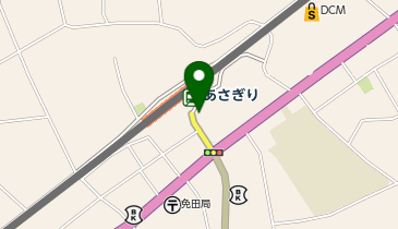 [EV]あさぎり町 商工コミュニティーセンター ポッポー館の地図画像