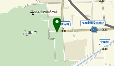 [EV]天台寺門宗総本山園城寺 (三井寺)の地図画像