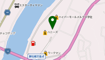 [EV](株)ミスターマックス・ホールディングス ミスターマックス宇佐店の地図画像