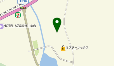 [EV](株)ミスターマックス・ホールディングス ミスターマックス日向店の地図画像