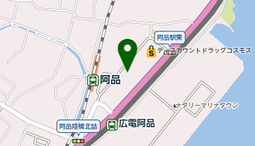 [EV]マリナプローバの地図画像