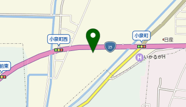 [EV]ARROW大和小泉店の地図画像