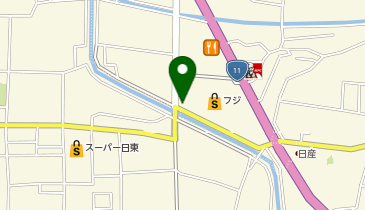 [EV]フジ南久米店の地図画像