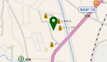 [EV]フジ南岩国店の地図画像