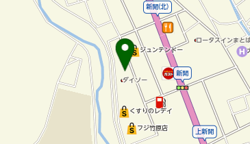 [EV]フジ竹原店の地図画像
