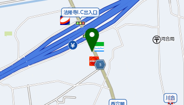 [EV]ARROW法隆寺店の地図画像