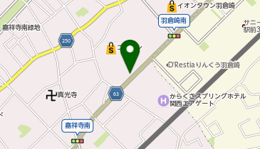 [EV]コーナン商事(株) コーナンりんくう羽倉崎店の地図画像