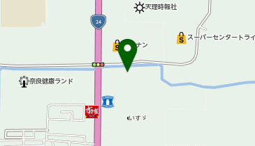 [EV]ARROW天理店の地図画像