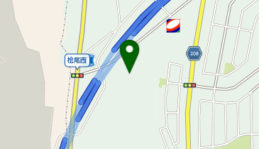 [EV]HYPER ARROW泉北店の地図画像