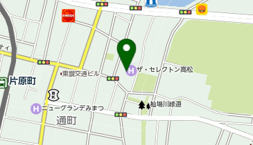 [EV]ザ・セレクトン高松の地図画像